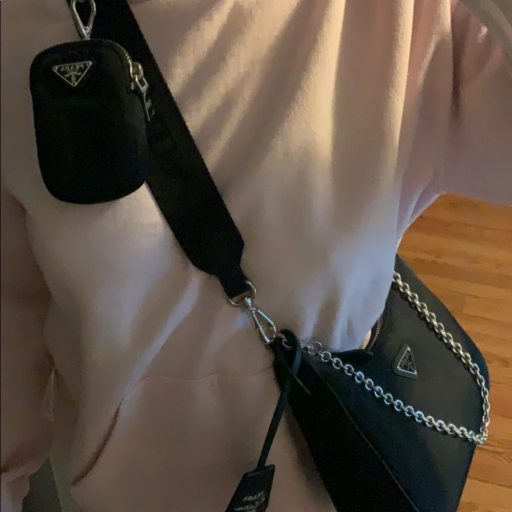Prada re - edition 2005 shoulder bag Tessuto small